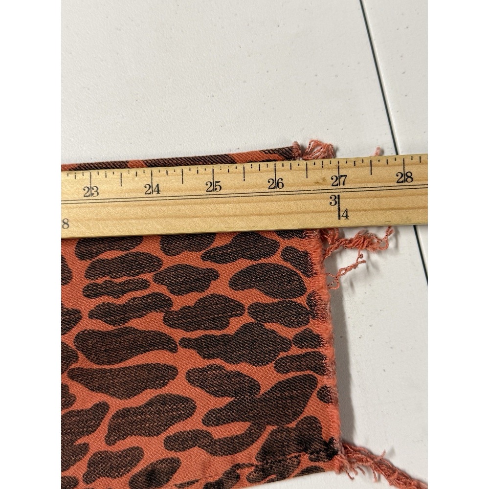 Mother Jeans Women's 26 High Waisted Looker Ankle Fray Animal Attraction Leopard - Picture 11 of 11